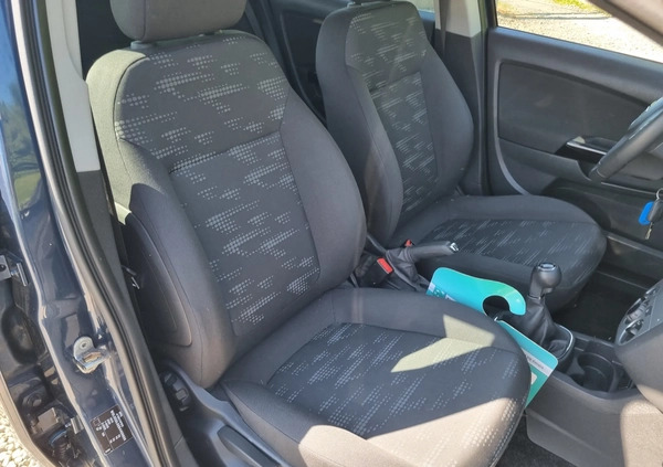 Opel Corsa cena 22700 przebieg: 173000, rok produkcji 2011 z Niemodlin małe 254